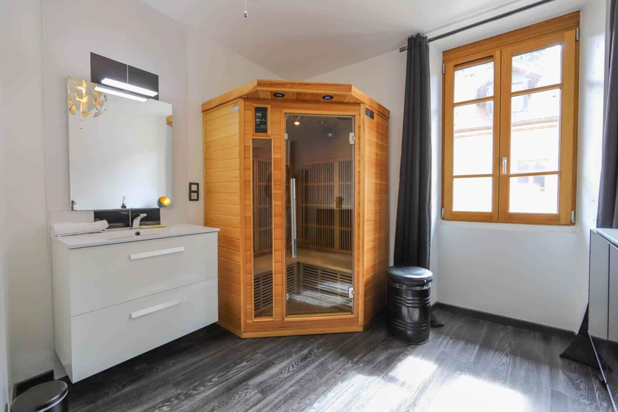 2 Bd Apartment With Sauna In The Center Of 阿讷西 外观 照片
