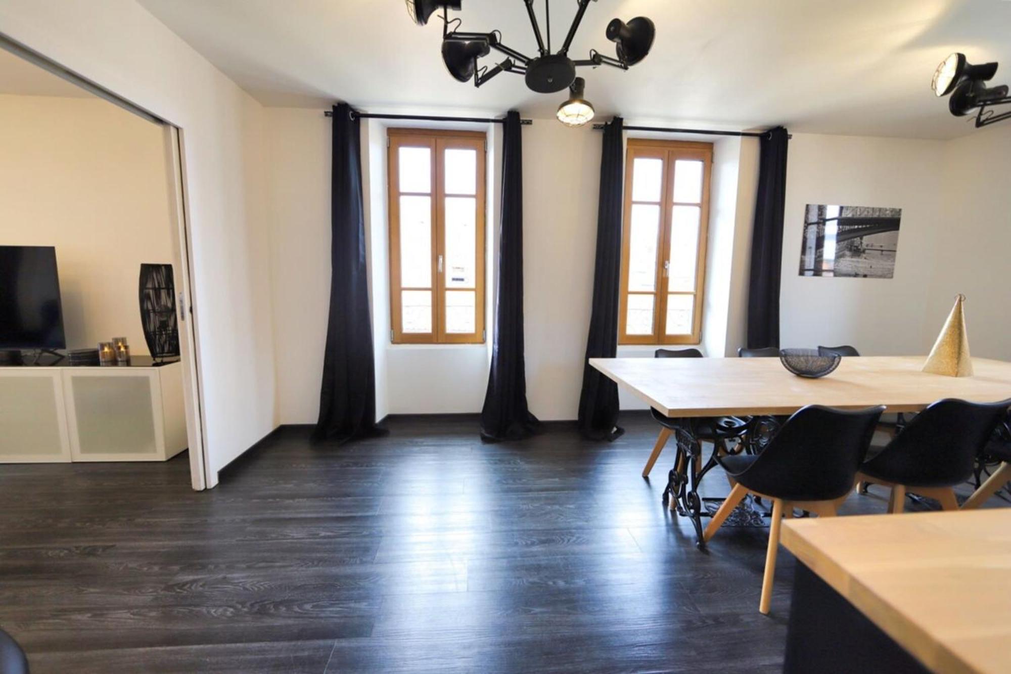 2 Bd Apartment With Sauna In The Center Of 阿讷西 外观 照片