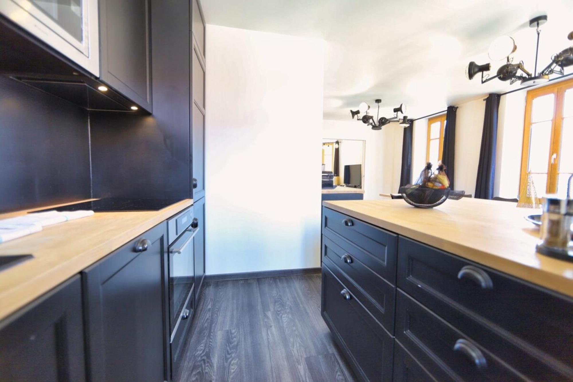 2 Bd Apartment With Sauna In The Center Of 阿讷西 外观 照片